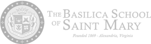 The Basilica School of St Mary logo
